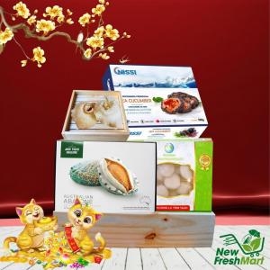 Set Quà Tết Cao Cấp P04 - Hộp Quà Sum Vầy Set Quà Tết Cao Cấp P04 - Hộp Quà Sum Vầy