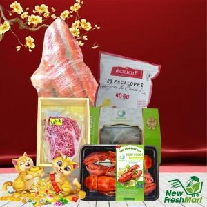 Set Quà Tết Cao Cấp P08 - Hộp Quà Lộc Xuân