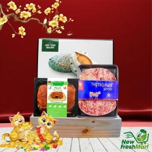 Set Quà Tết Cao Cấp S01 - Hộp Quà Tài Lộc