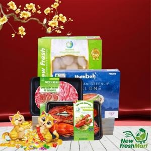 Set Quà Tết Cao Cấp S03 - Hộp Quà Tấn Lộc