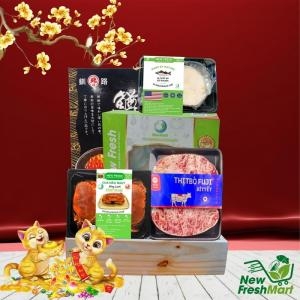 Set Quà Tết Cao Cấp S05 - Hộp Quà Phát Lộc