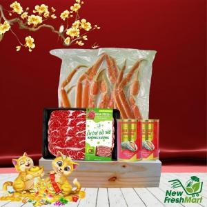 Set Quà Tết Cao Cấp S02 - Hộp Quà Tấn Tài