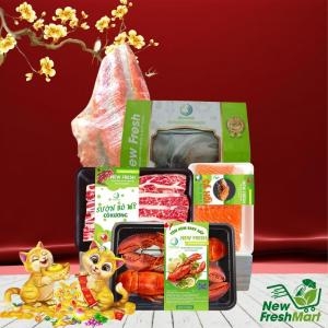 Set Quà Tết Cao Cấp S06 - Hộp Quà Phú Quý