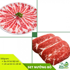 Set Bò Nướng 02
