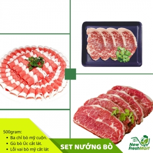 Set Bò  Nướng 04