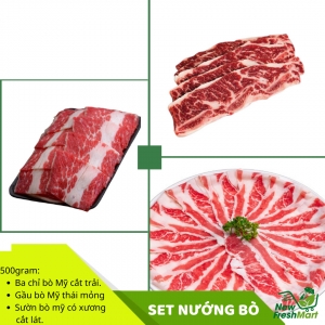 Set Nướng Bò