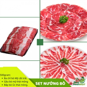 Set Nướng Bò