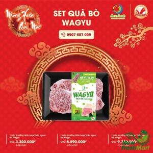 Set Quà Tết Đẳng Cấp C02 - Set Quà Bò Wagyu