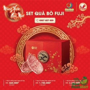 Set Quà Tết Đẳng Cấp C01 - Set Quà Bò Fuji