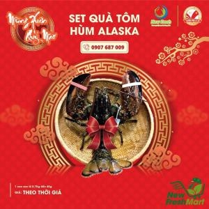 Set Quà Tết Đẳng Cấp C05 - Set Quà Tôm Hùm Alaska Sống