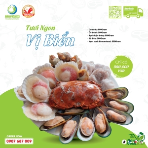 Combo Hải Sản Khổng Lồ Set 2 Người 01