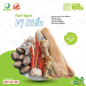 Combo Hải Sản Khổng Lồ Set 2 Người 02