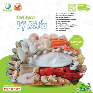 Combo Hải Sản Khổng Lồ Set 5 Người 02 Combo Hải Sản Khổng Lồ Set 5 Người 02