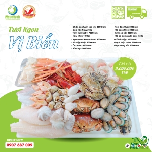 Combo Hải Sản Khổng Lồ Set 10 Người 01 Combo Hải Sản Khổng Lồ Set 10 Người 01