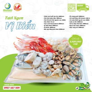 Combo Hải Sản Khổng Lồ Set 10 Người 02