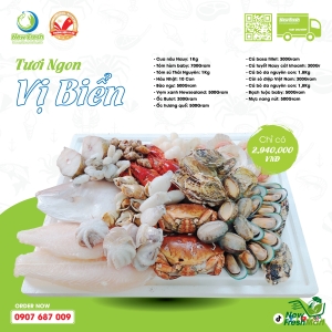 Combo Hải Sản Khổng Lồ Set 10 Người 03