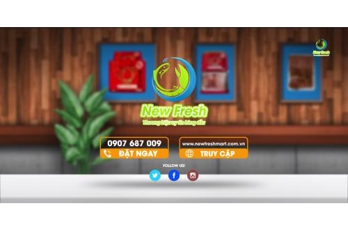 New Fresh Và Câu Chuyện Hộp Quà Tết 2023 New Fresh Và Câu Chuyện Hộp Quà Tết 2023