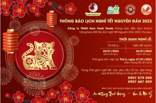 Thông Báo Nghỉ Tết Nguyên Đán 2023 Thông Báo Nghỉ Tết Nguyên Đán 2023