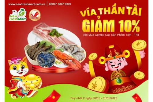 Combo Tiên Lợi Vía Thần Tài