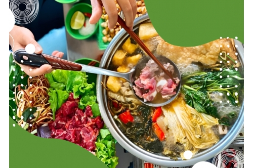 Cách Làm Món Lẩu Riêu Cua Bắp Bò Đơn Giản Tại Nhà