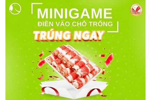 Minigame Điền Từ Liền Tay - Nhận Ngay Quà Hot