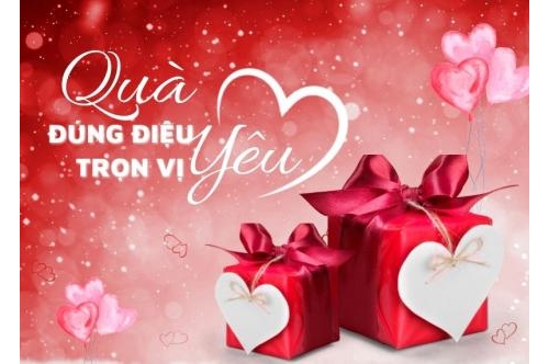 Quà Đúng Điệu Ngày Valentine