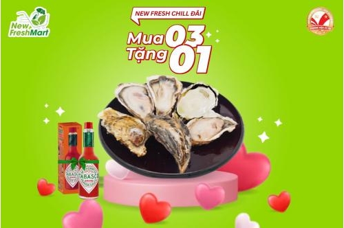 New Fresh Chill Đãi Ngày Valentine's