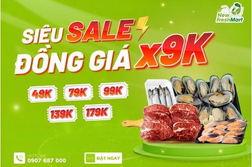 Sale To Cuối Tháng -  Đồng Giá 49K Cùng New Fresh