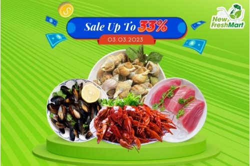 Kèo Lớn Tháng 3: Siêu Sale 3.3 Đổ Bộ