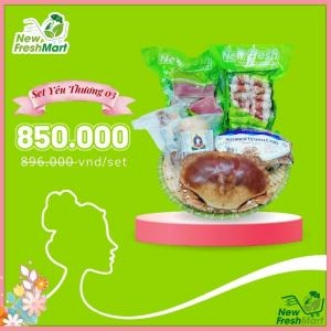 Set Quà Yêu Thương 03