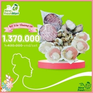 Set Quà Yêu Thương 06 Set Quà Yêu Thương 06