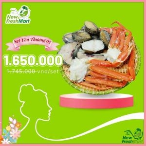 Set Quà Yêu Thương 07 Set Quà Yêu Thương 07