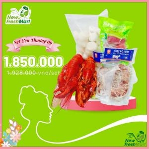 Set Quà Yêu Thương 09