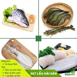 Set Lẩu Hải Sản 09