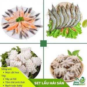 Set Lẩu Hải Sản 10