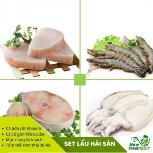 Set Lẩu Hải Sản 11