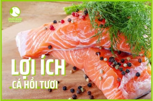 5 Lợi Ích Sức Khỏe Hàng Đầu Của Cá Hồi