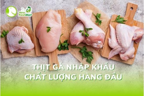 Thịt Gà Nhập Khẩu - Chất Lượng Hàng Đầu Thị Trường Thịt Gà Nhập Khẩu - Chất Lượng Hàng Đầu Thị Trường