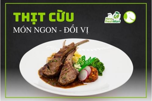 Refresh Vị Giác Với Những Món Ăn Từ Thịt Cừu