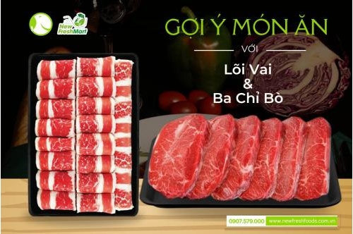 Lõi Vai - Ba Rọi Bò Mỹ Nguyên Liệu Hoàn Hảo Cho Món Ăn Của Bạn