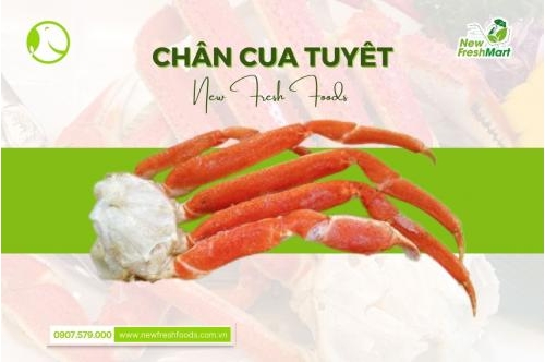 Cơn Sốt “ Chân Cua Tuyết “ Đang Cháy Hàng Trên Thị Trường