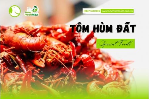 Tôm Hùm Đất - Nguyên Liệu Đang Khuynh Đảo Thị Trường