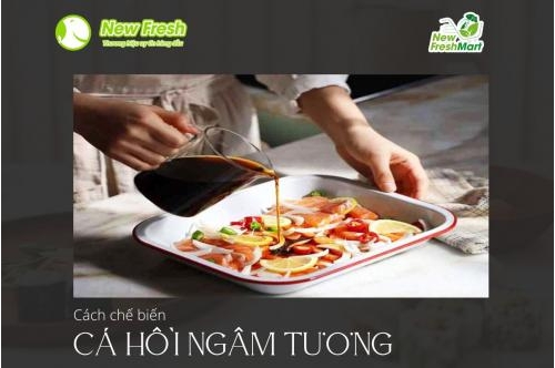 Cách Làm Cá Hồi Ngâm Tương - Món Ăn Hot Nhất Thị Trường