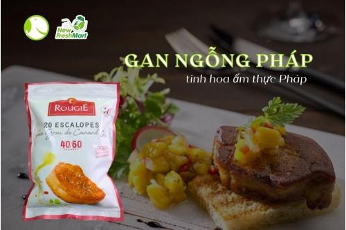 New Fresh Food Nhập Khẩu Gan Ngỗng Uy Tín
