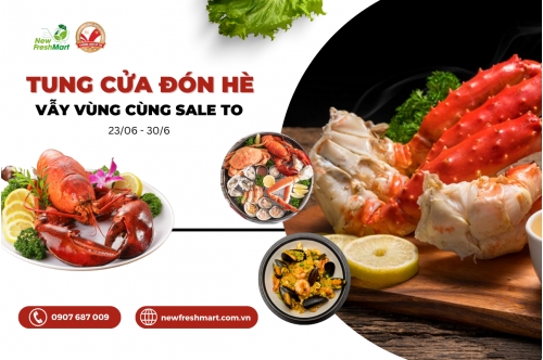 Tung Cửa Đón Hè Vẫy Vùng Cùng Sale To