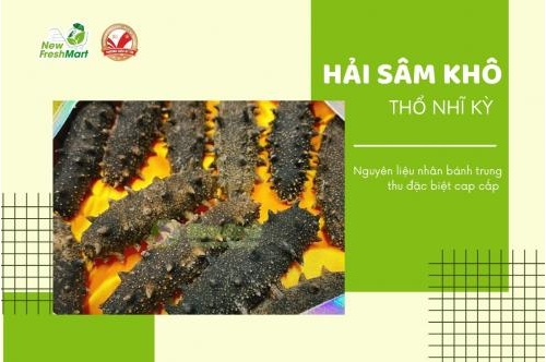 Deal Hải Sâm Cực Chất - Nguyên Liệu Nhân Bánh Sành Điệu Deal Hải Sâm Cực Chất - Nguyên Liệu Nhân Bánh Sành Điệu