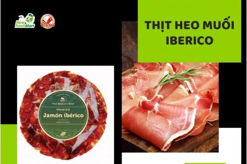 Thịt Heo Muối Iberico Linh Hồn Của Những Bữa Tiệc Phương Tây Thịt Heo Muối Iberico Linh Hồn Của Những Bữa Tiệc Phương Tây