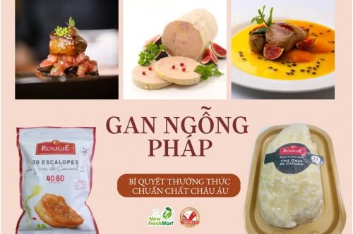 Bí Quyết Thưởng Thức Gan Ngỗng Pháp Chuẩn Chất Châu Âu