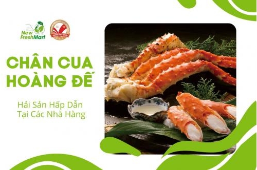 Chân Cua Hoàng Đế - Hải Sản Hấp Dẫn Tại Các Nhà Hàng Chân Cua Hoàng Đế - Hải Sản Hấp Dẫn Tại Các Nhà Hàng