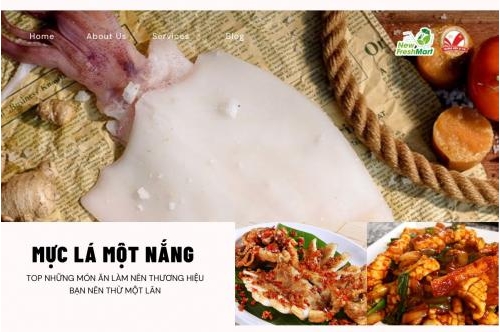 Top Những Món Ăn Làm Nên Thương Hiệu Từ Mực Một Nắng